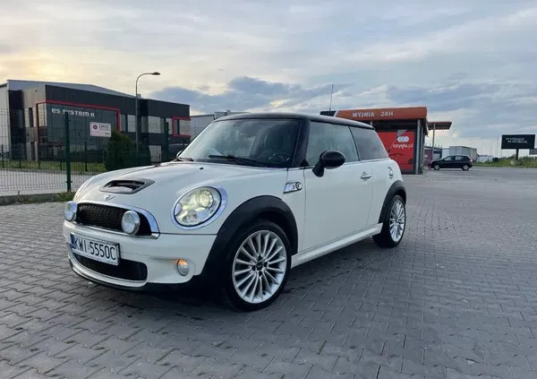 samochody osobowe MINI Cooper S cena 24900 przebieg: 143700, rok produkcji 2007 z Czyżew